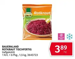 Transgourmet Bauernland Rotkraut Tischfertig Angebot