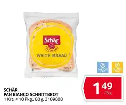Transgourmet Schär Pan Bianco Schnittbrot Angebot