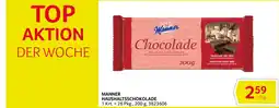 Transgourmet Manner Haushaltsschokolade Angebot
