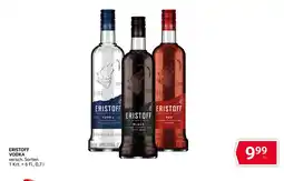 Transgourmet Eristoff Vodka Angebot