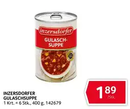 Transgourmet Inzersdorfer Gulaschsuppe Angebot