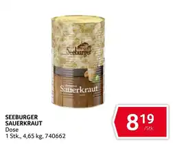 Transgourmet Seeburger Sauerkraut Angebot