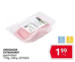 Transgourmet Greisinger Extrawurst Angebot