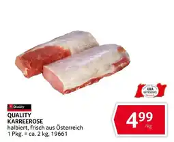 Transgourmet Quality Karreerose Angebot