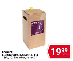 Transgourmet Pfanner Beerenpunsch alkoholfrei Angebot