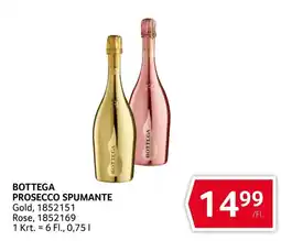 Transgourmet Bottega Prosecco Spumante Angebot