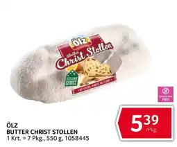 Transgourmet Ölz Butter Christ Stollen Angebot