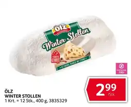Transgourmet Ölz Winter Stollen Angebot