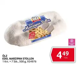 Transgourmet Ölz Edel Marzipan Stollen Angebot