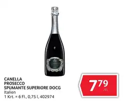 Transgourmet Canella Prosecco Spumante Superiore DOCG Angebot