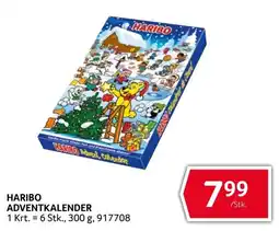 Transgourmet HARIBO Adventkalender Angebot