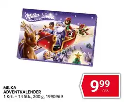 Transgourmet Milka Adventkalender Angebot