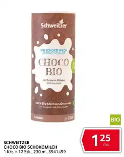 Transgourmet Schweitzer Choco Bio Schokomilch Angebot