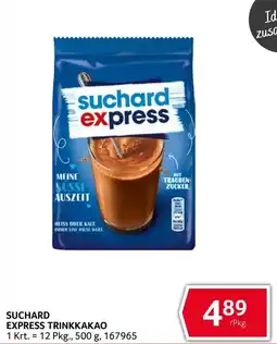 Transgourmet Suchard Express Trinkkakao Angebot