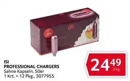 Transgourmet ISI Professional Chargers Sahne Kapseln Angebot