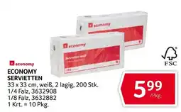 Transgourmet Economy Servietten Angebot