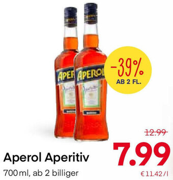 MPreis Aperol Aperitiv 700ml Angebot