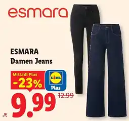 Lidl ESMARA Damen Jeans Angebot