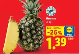 Lidl Ananas Angebot