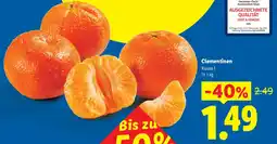 Lidl Clementinen Angebot