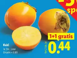 Lidl Kaki Angebot