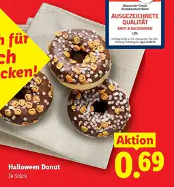 Lidl Halloween Donut Angebot