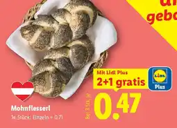 Lidl Mohnflesserl Angebot