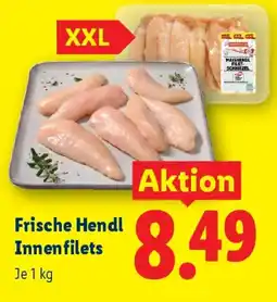 Lidl Frische Hendl Innenfilets Angebot