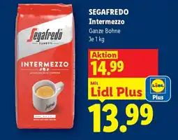 Lidl Segafredo Intermezzo Angebot