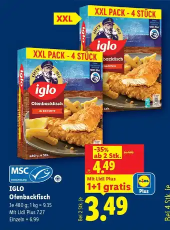 IGLO Ofenbackfisch