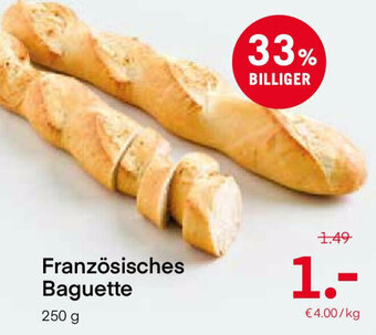 MPreis Französisches Baguette 250g Angebot