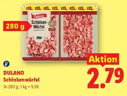 Lidl Dulano Schinkenwürfel Angebot