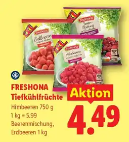 Lidl Freshona Tiefkühlfrüchte Angebot