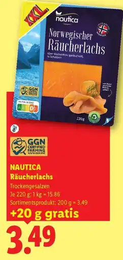 Lidl Nautica Räucherlachs Angebot