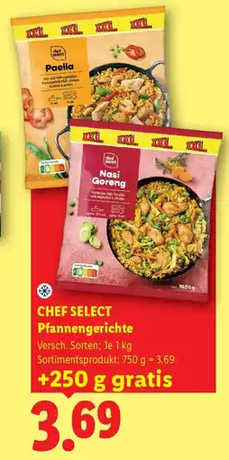 Lidl Chef Select Pfannengerichte Angebot