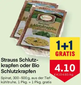 MPreis Strauss Schlutz-Krapfen Oder Bio Schlutzkrapfen 300-500g Angebot