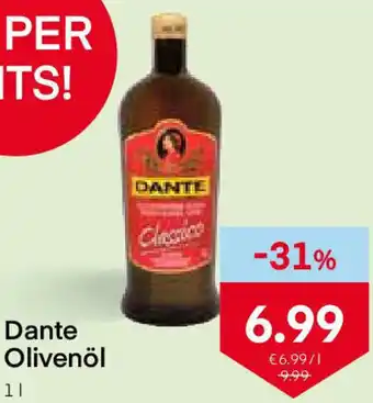MPreis Dante Olivenöl 1L Angebot