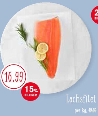 MPreis Lachsfilet Angebot