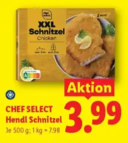 Lidl Chef Select Hendl Schnitzel Angebot