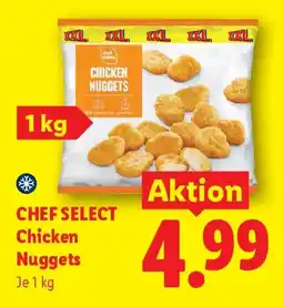 Lidl Chef Select Chicken Nuggets Angebot