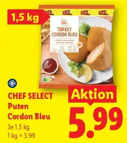 Lidl Chef Select Puten Cordon Bleu Angebot