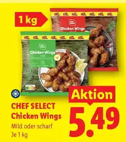 Lidl Chef Select Chicken Wings Angebot