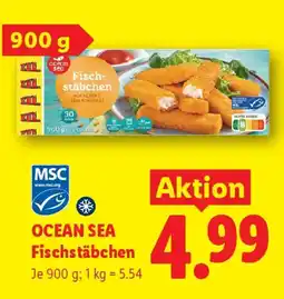 Lidl Ocean Sea Fischstäbchen Angebot