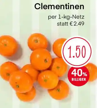 MPreis Clementinen 1kg Angebot