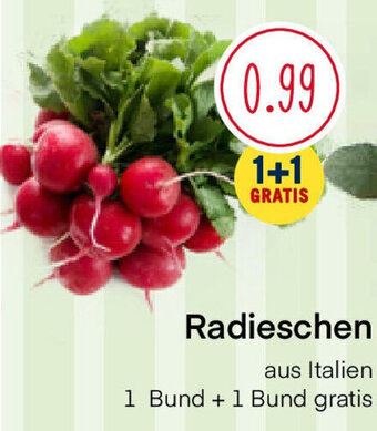 MPreis Radieschen Angebot