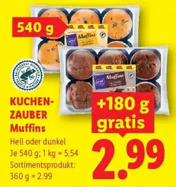 Lidl Kuchen-Zauber Muffins Angebot