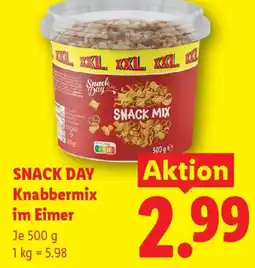 Lidl Snack Day Knabbermix Angebot