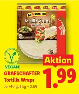 Lidl Grafschafter Tortilla Wraps Angebot