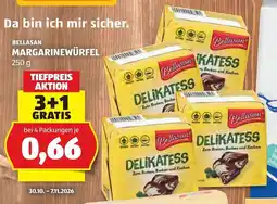 Hofer Bellasan Margarinewürfel Angebot
