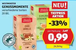 Hofer Westminster Genußmomente Angebot